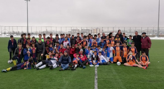 Sanayi'nin yıldızları 3. oldu 